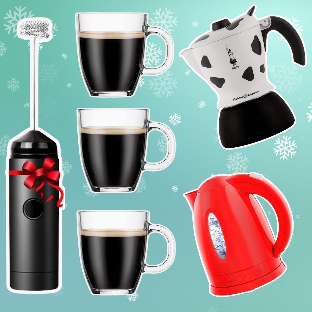 Best Gifts For Coffee, Tea & Matcha Lovers Who Need More Caffeine Best Gifts For Coffee, Tea & Matcha Lovers Who Need More Caffeine